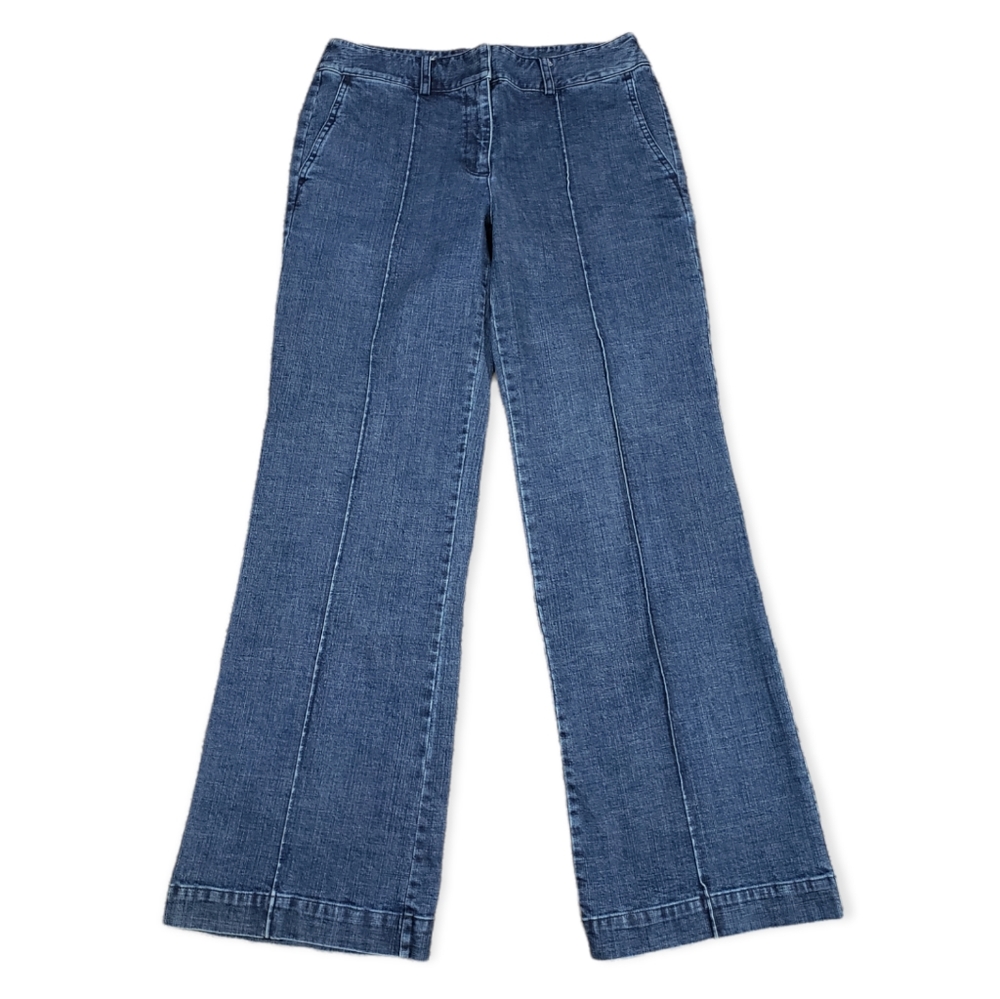 Casual Corner Modern Fit Stretch Bootcut Jeans Size 8